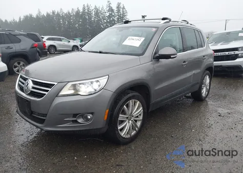 2009 Volkswagen Tiguan Sel из США, поврежденный, VIN WVGBV75N09W528151